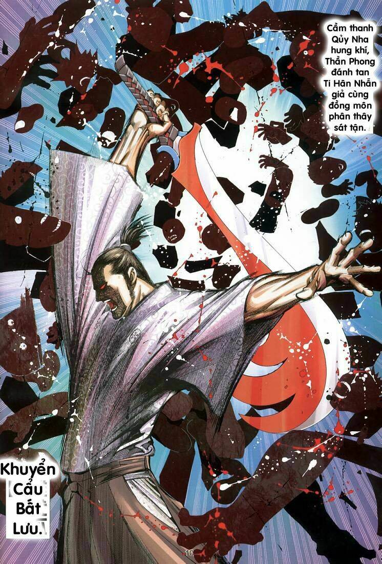 võ thần ngoại truyện chapter 7 8