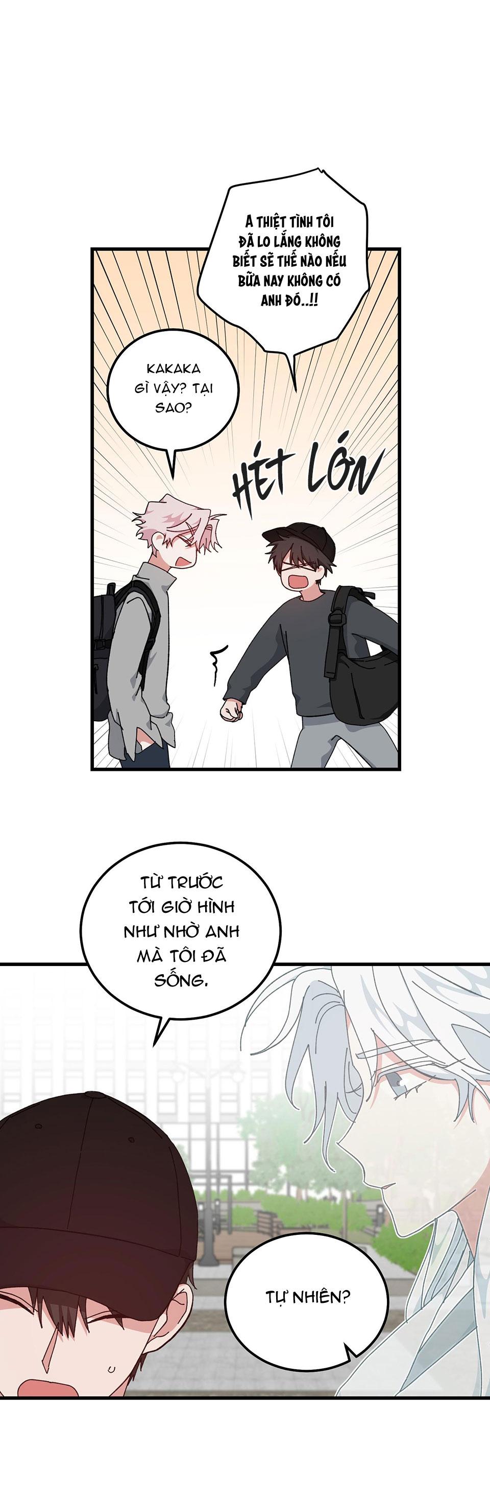 yêu tôi đi, thần hộ mệnh chapter 38 33