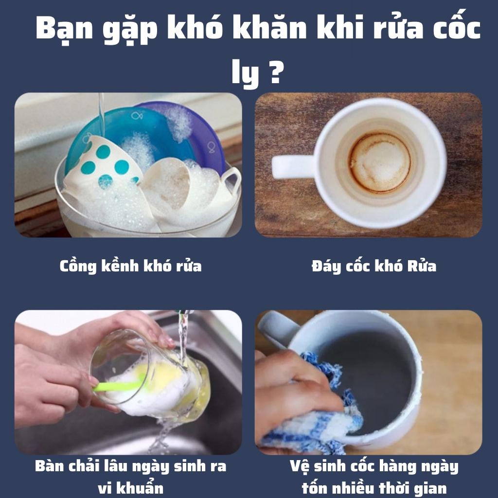 Vòi rửa cốc chén ,máy rửa chén bát thông minh