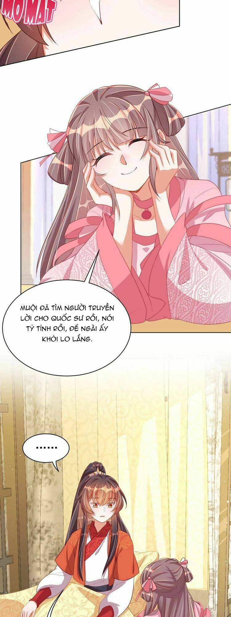 công chúa tại thượng: quốc sư mời xuống kiệu chapter 17 22
