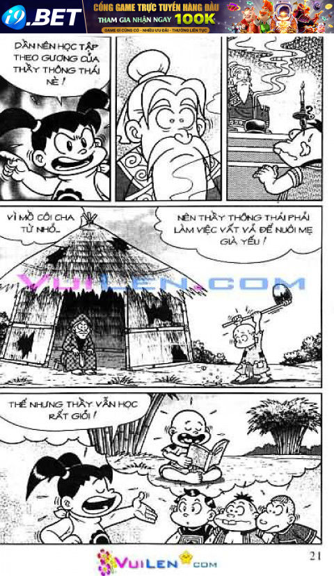 thần đồng đất việt chapter 139 18