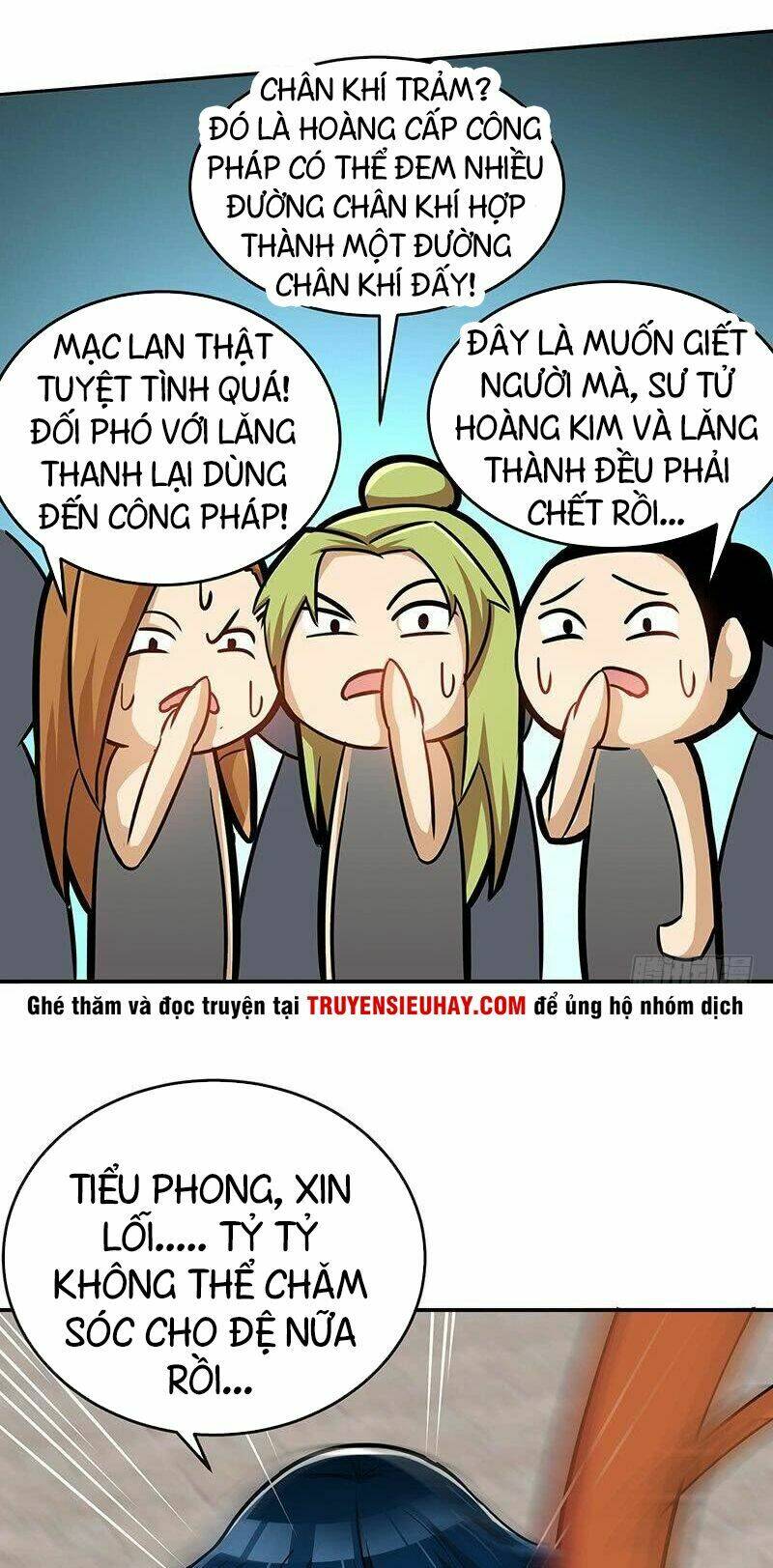 chí tôn thần ma chapter 21 25