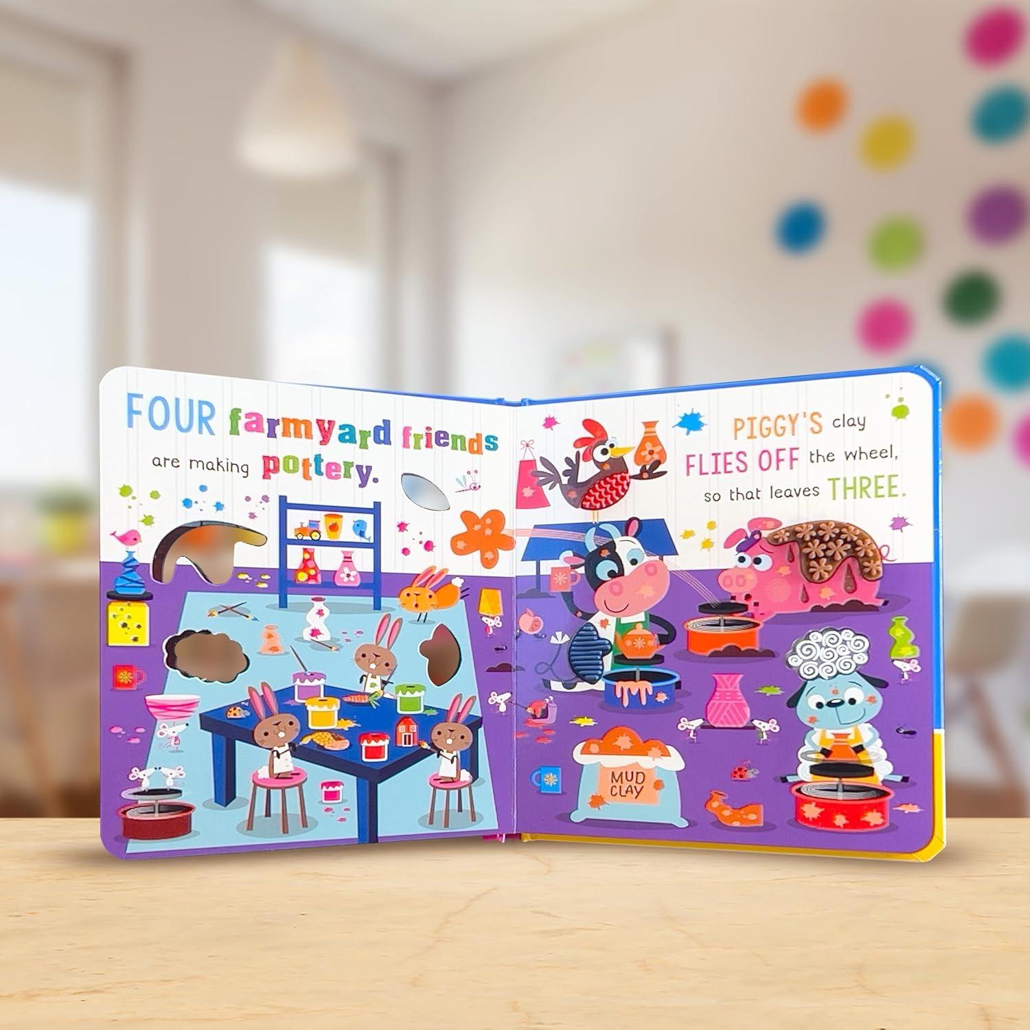 Sách ngoại văn: Never Touch Never Touch The Farmyard Friends