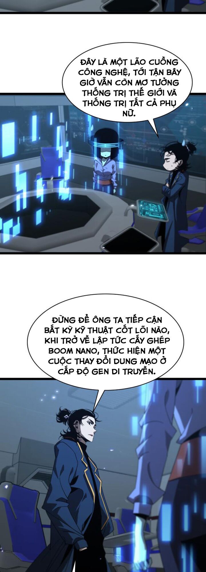 chư giới - tận thế online chapter 93 19