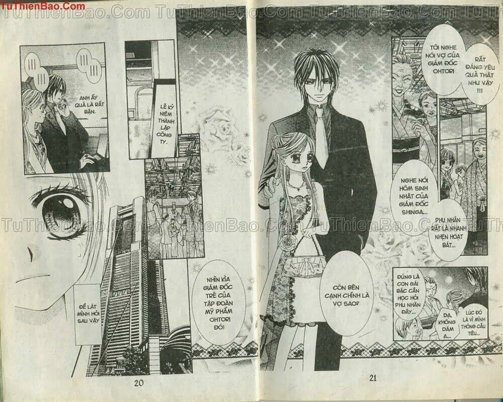 cô dâu bé bỏng chapter 3 10