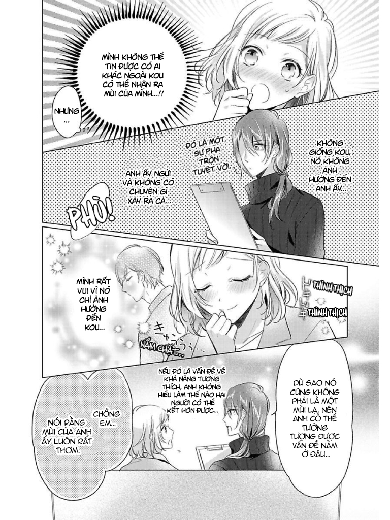 kẻ tham lam trong tình yêu chapter 9.1 9