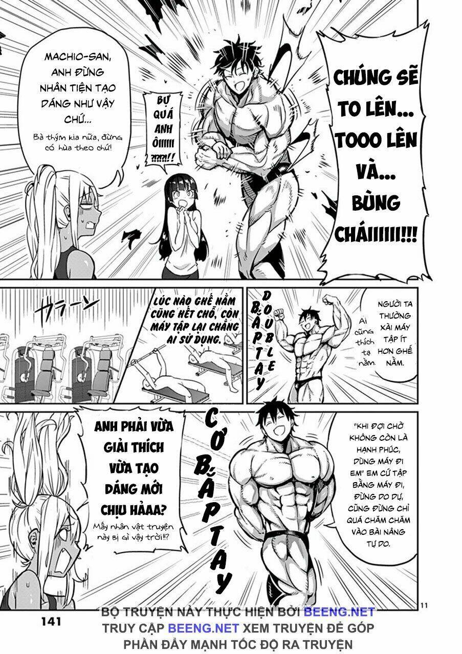 danberu na kiro moteru chapter 10 11