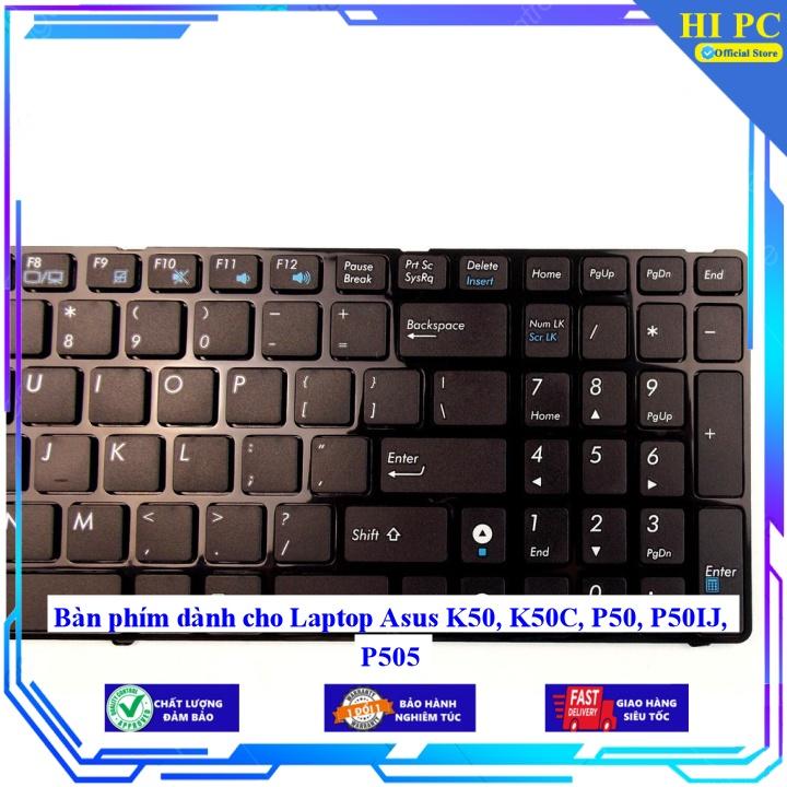 Bàn phím dành cho Laptop Asus K50 K50C P50 P50IJ P505 - Hàng Nhập Khẩu