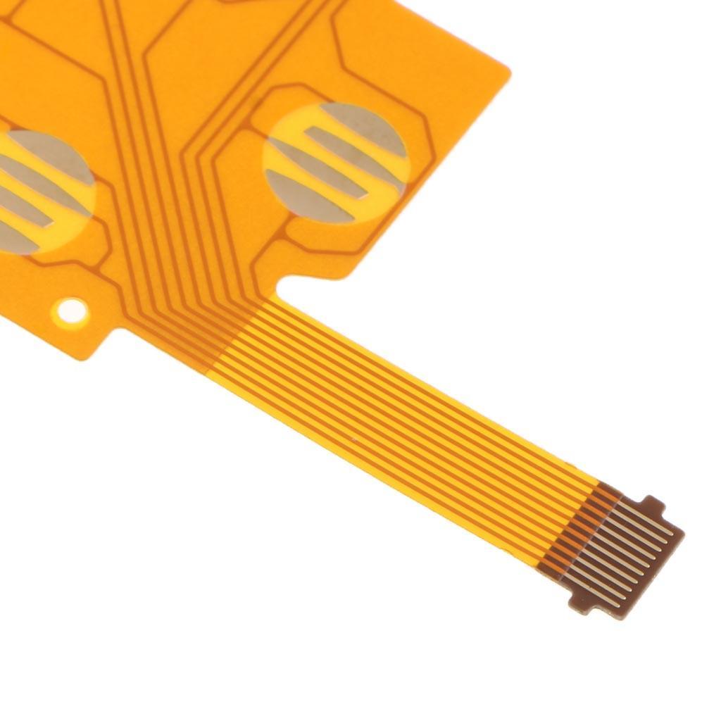 Right Button Conductive Film Ribbon Flex Cable for WiiU Pad Gamepad