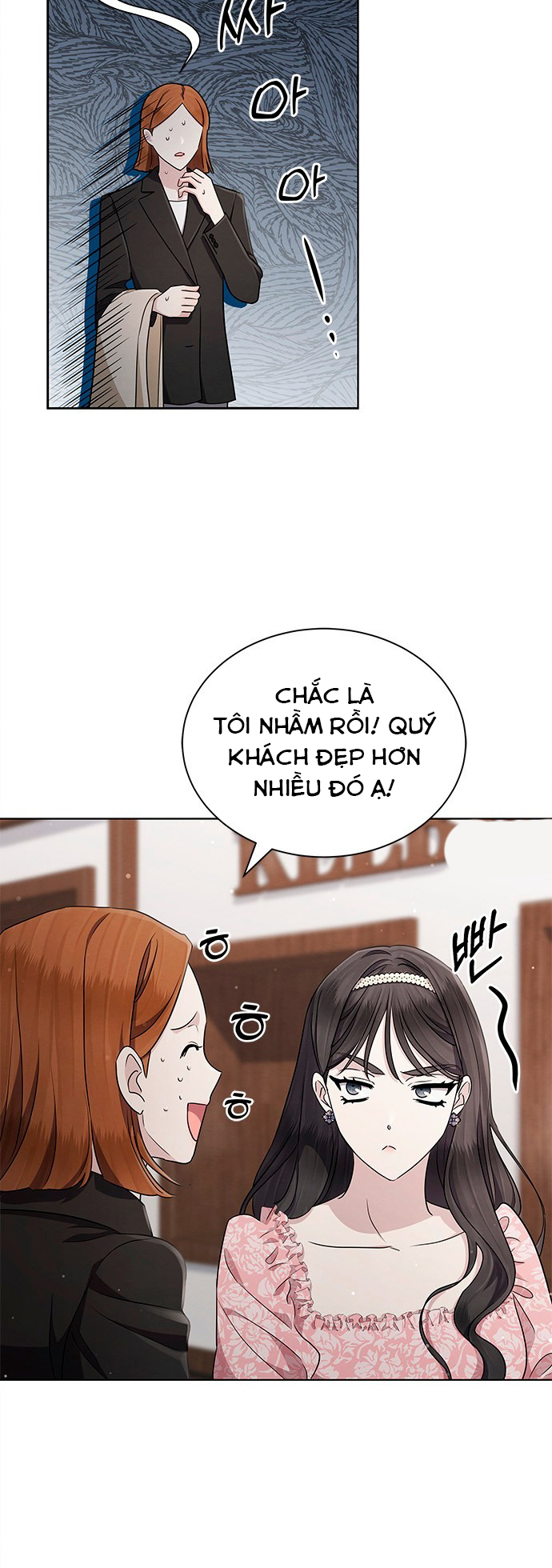 lâu đài - cô dâu của ma chapter 45 6