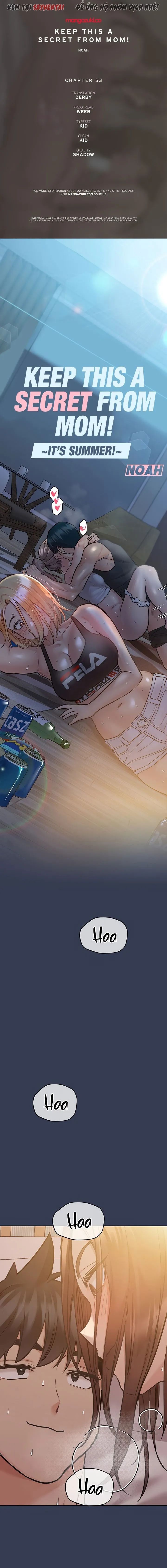 giữ bí mật với mẹ em nhé! chapter 53 1