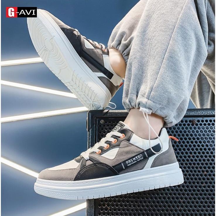 Giày neakers nam hot trend 2022 kiểu dáng đơn giản trẻ trung AVi 260, 405