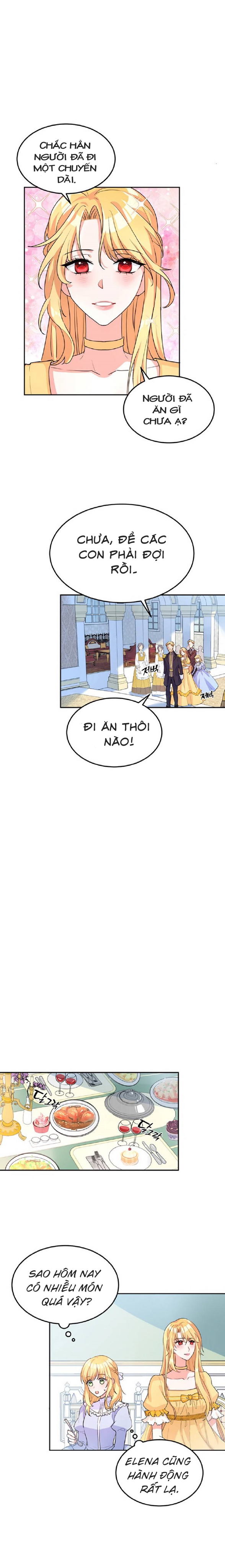 nữ hiệp sĩ tái xuất chapter 4 17