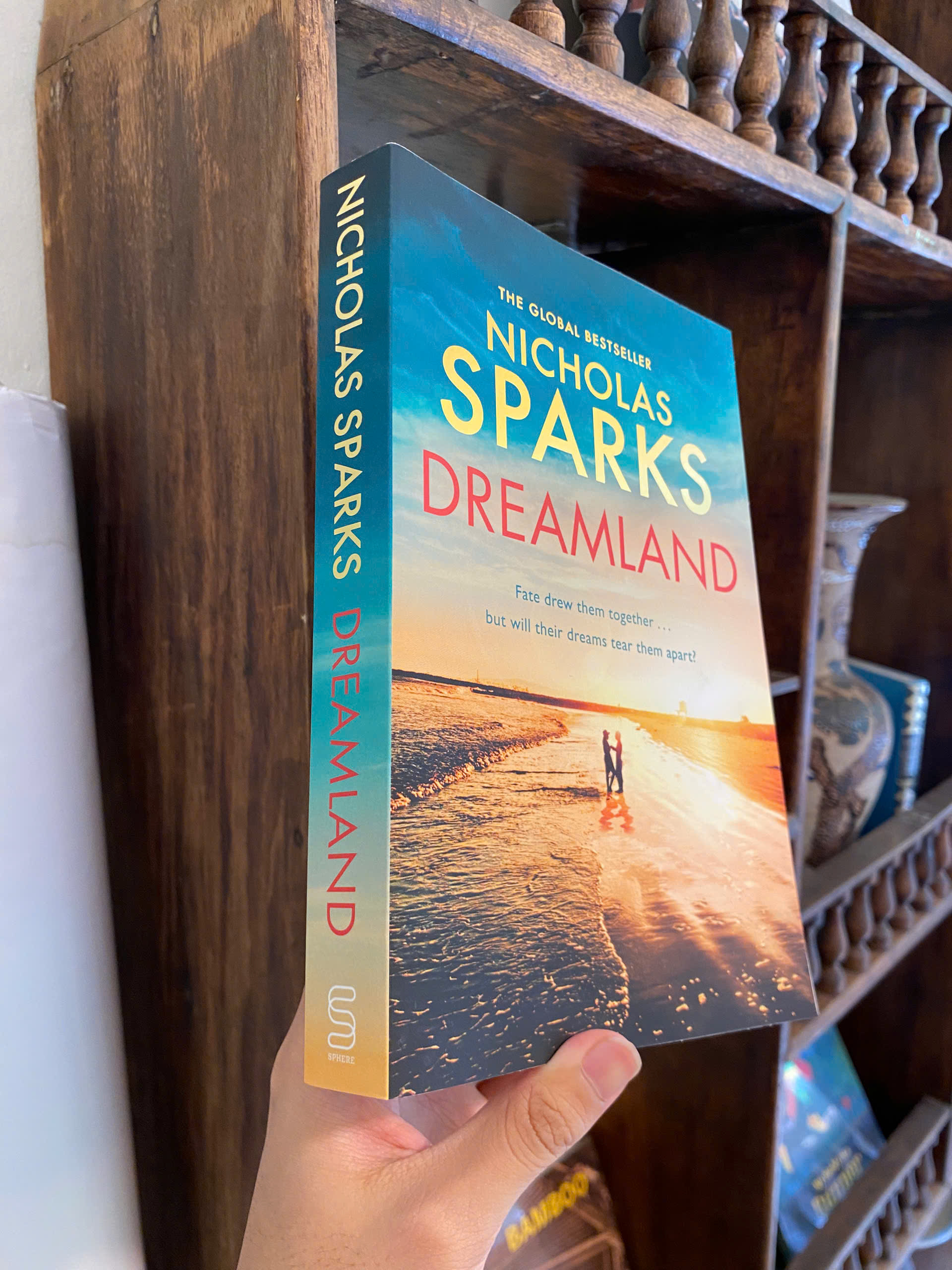 Sách - Dreamland by the Global Bestseller Nicholas Sparks (Author of The Notebook) | Romance Fiction