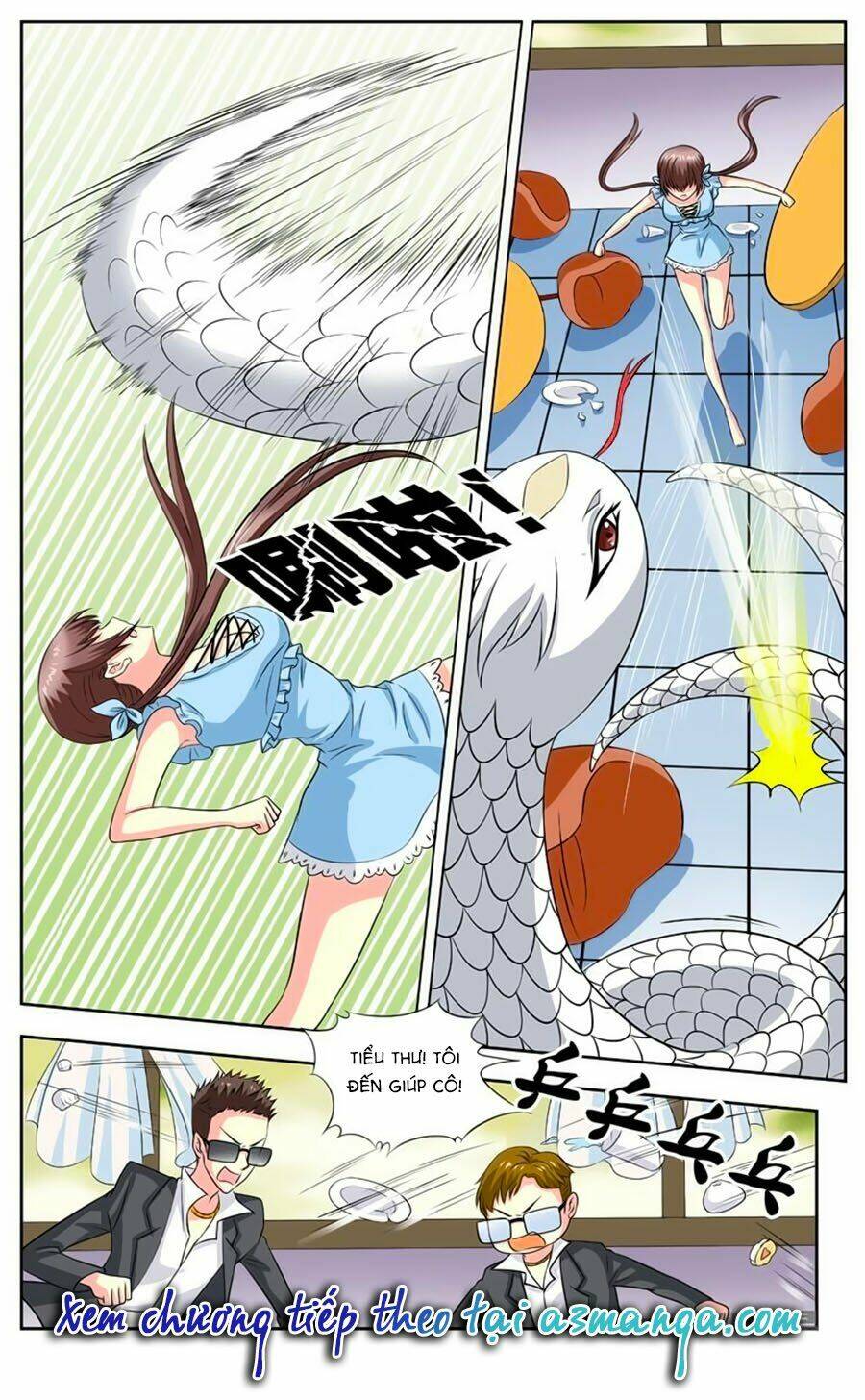 nam thần của tôi chapter 78 8