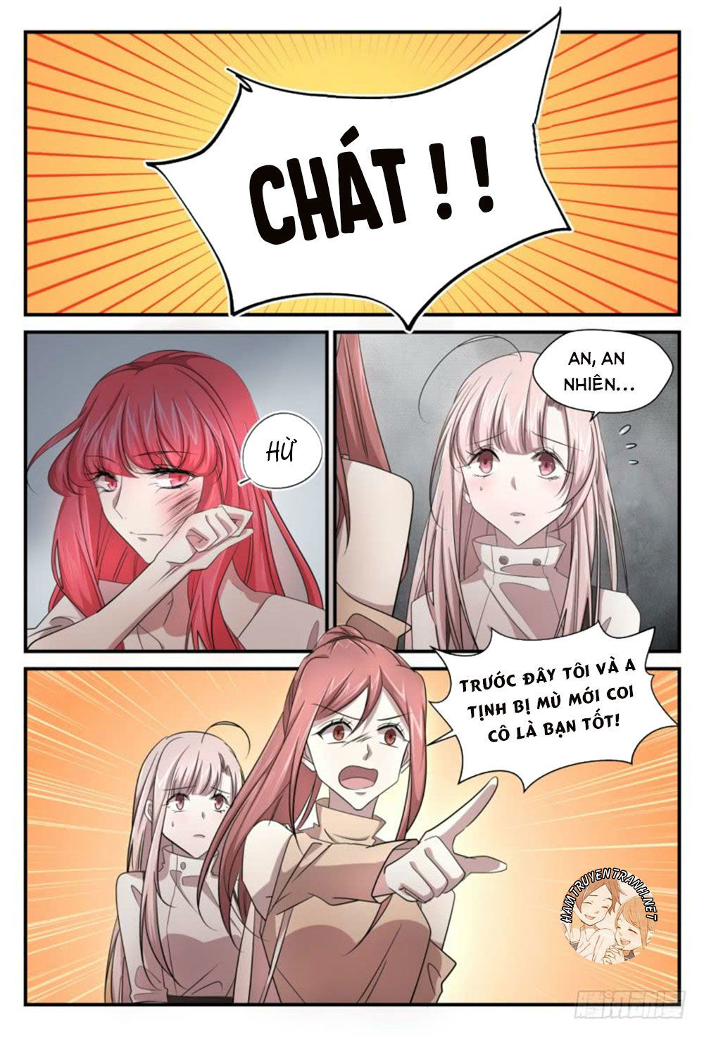 thời gian không phụ tình thâm chapter 28 3