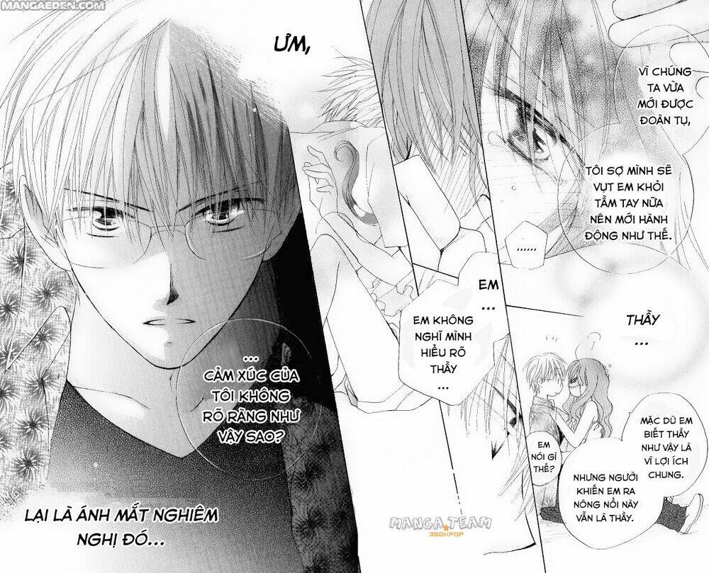 faster than a kiss - kiss yori mo hayaku chapter 27 32