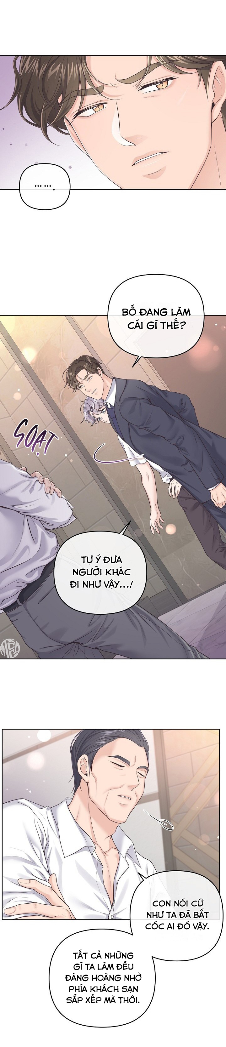 quản gia đáng yêu chapter 49 3