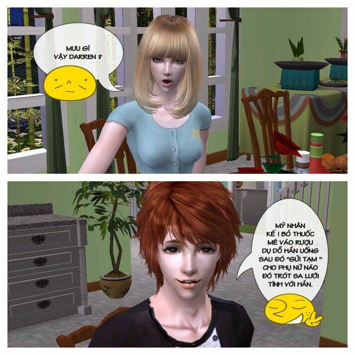 em là cô dâu của anh [truyện sims] chapter 9 22