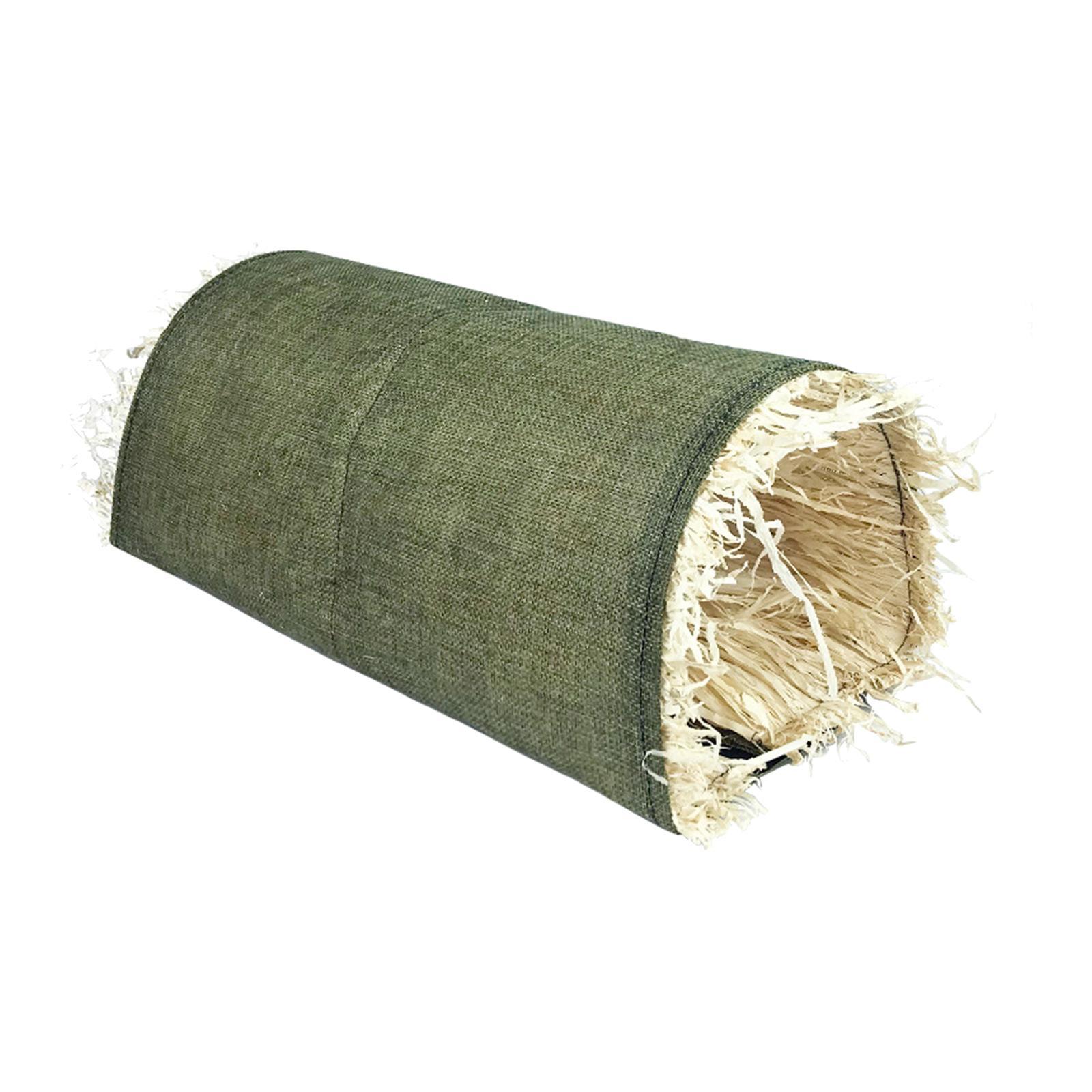 Rabbit Tunnel Tube Interactive Bunny Toy Nest for Hamster Rat Mice Chinchilla