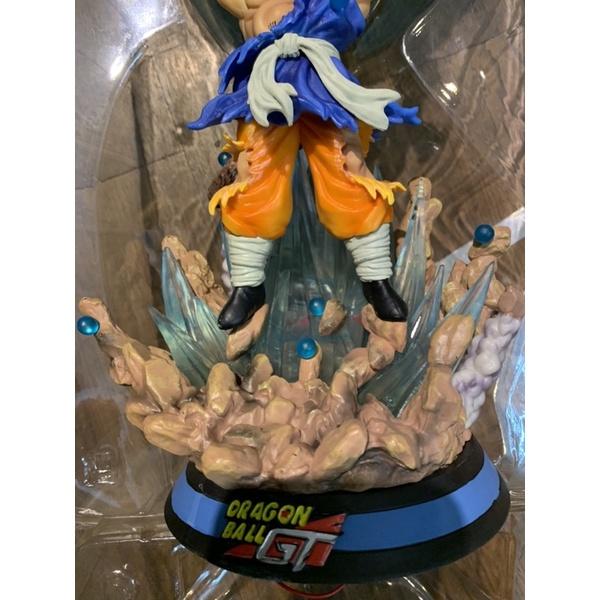 Mô hình Figure Dragon ball Songoku chưởng Genki hủy diệt có Led 50cm