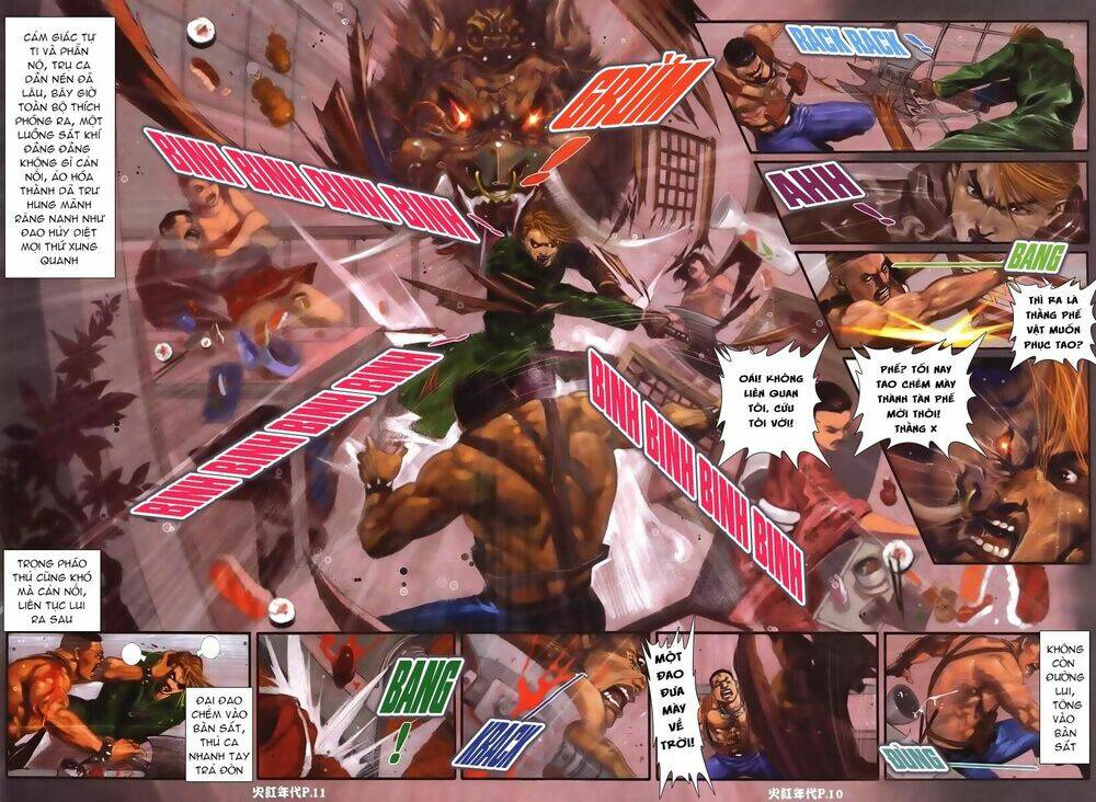 hỏa hồng niên đại hắc cốt đường chapter 77 9