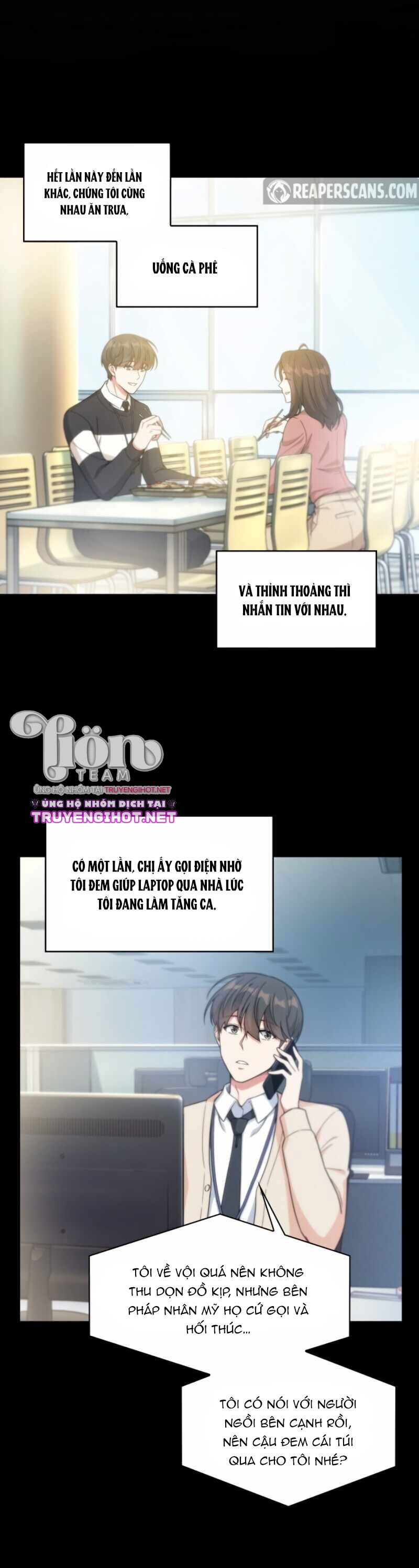 câu chuyện về chị đồng nghiệp của tôi chapter 25.1 7