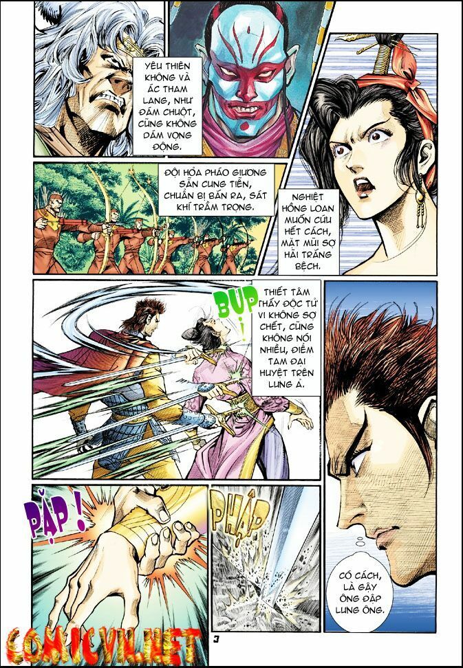 thần binh huyền kỳ i chapter 25 3