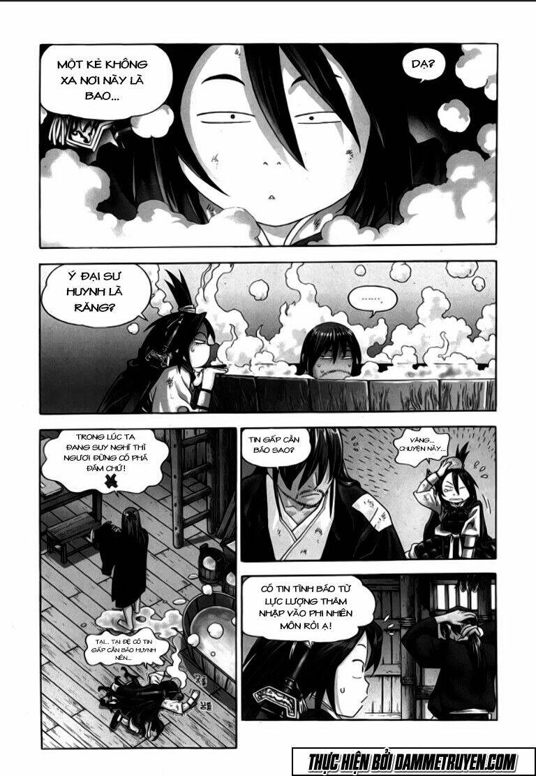 ma vương - liễu kỹ vân chapter 20 5