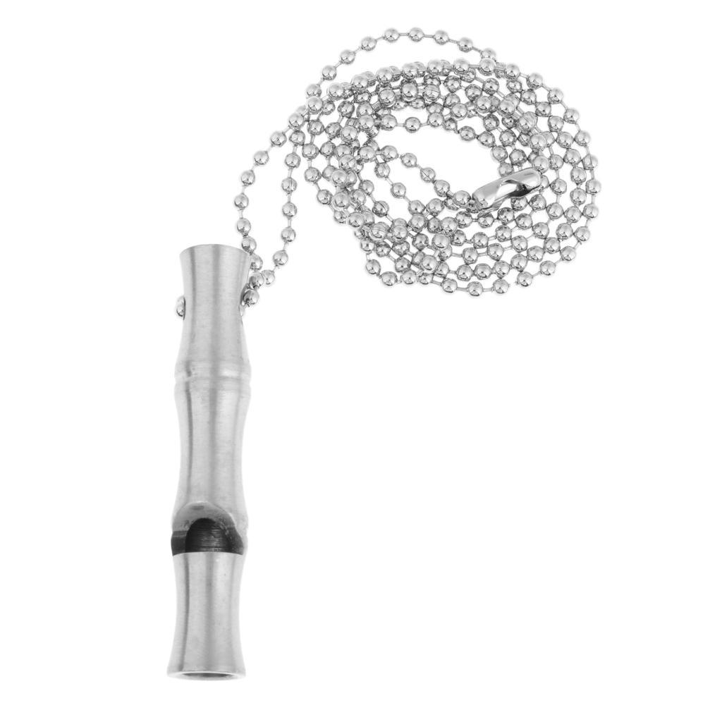 Emergency Safety Whistle for Outdoor Survival Adventure High-decibel with Lanyard