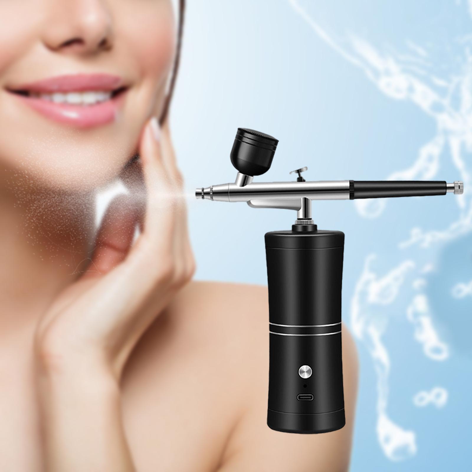 Mini Air Compressor Airbrush Spray Handheld for Deep Humidification Nail Art