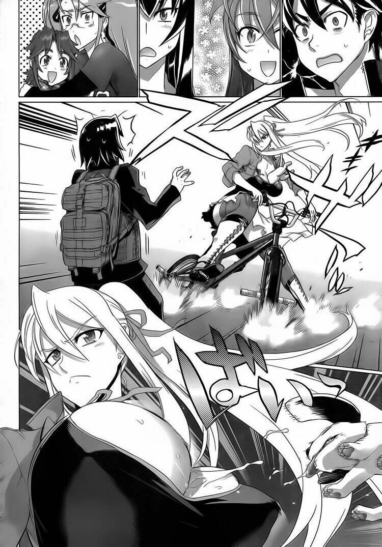 highschool of the dead chapter 26 30