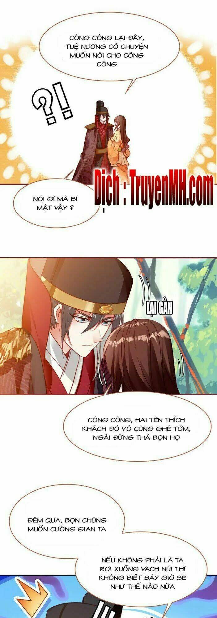 gả cho một tên thái giám đáng ghét chapter 72 8