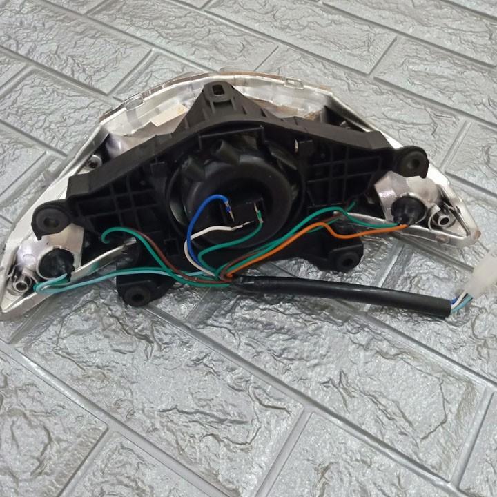 Bộ chóa đèn trước cho xe JUPITER MX - kèm bóng - Pha đèn Jupiter MX - A424