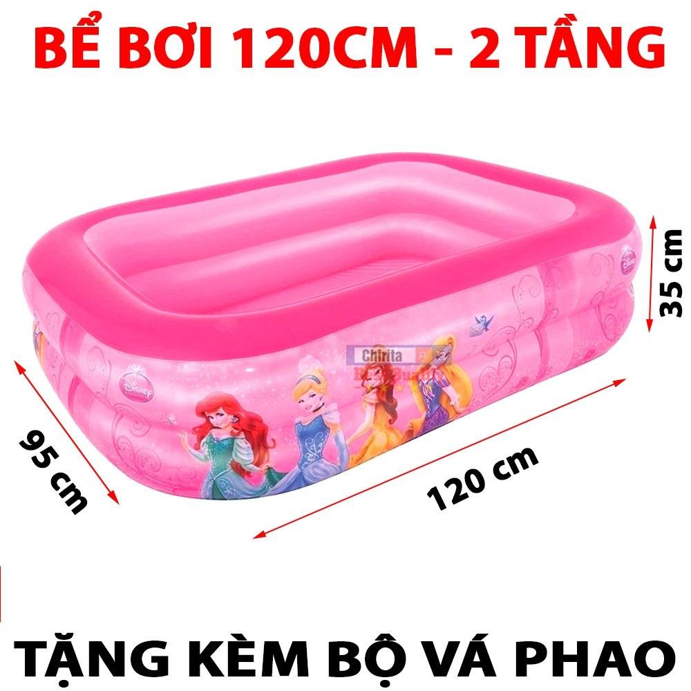 BỂ BƠI PHAO BƠI 1,2M/1,3M/1,5M/1,8M/2,1M CHỮ NHẬT 3 TẦNG -