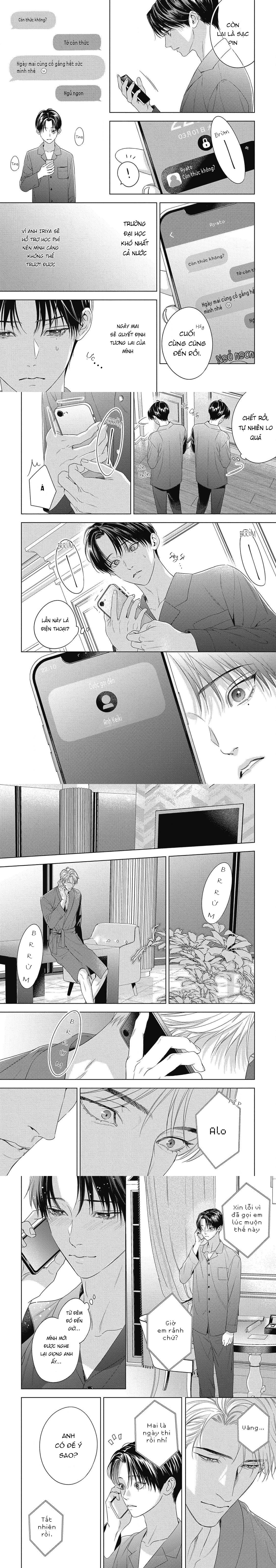 cô dâu của alpha chapter 27 4