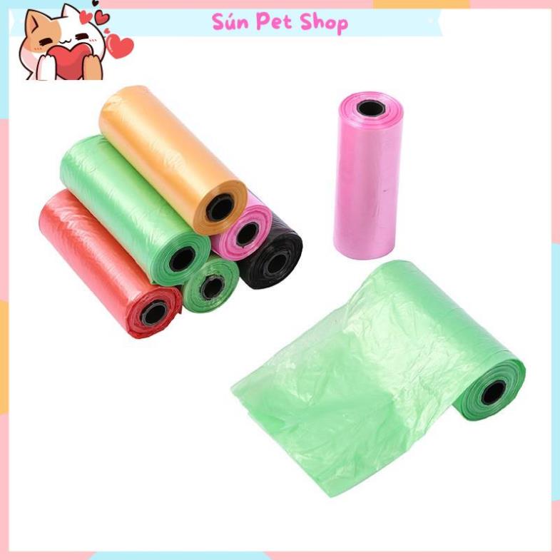 Túi nilon đựng chất thải thú cưng tự phân hủy