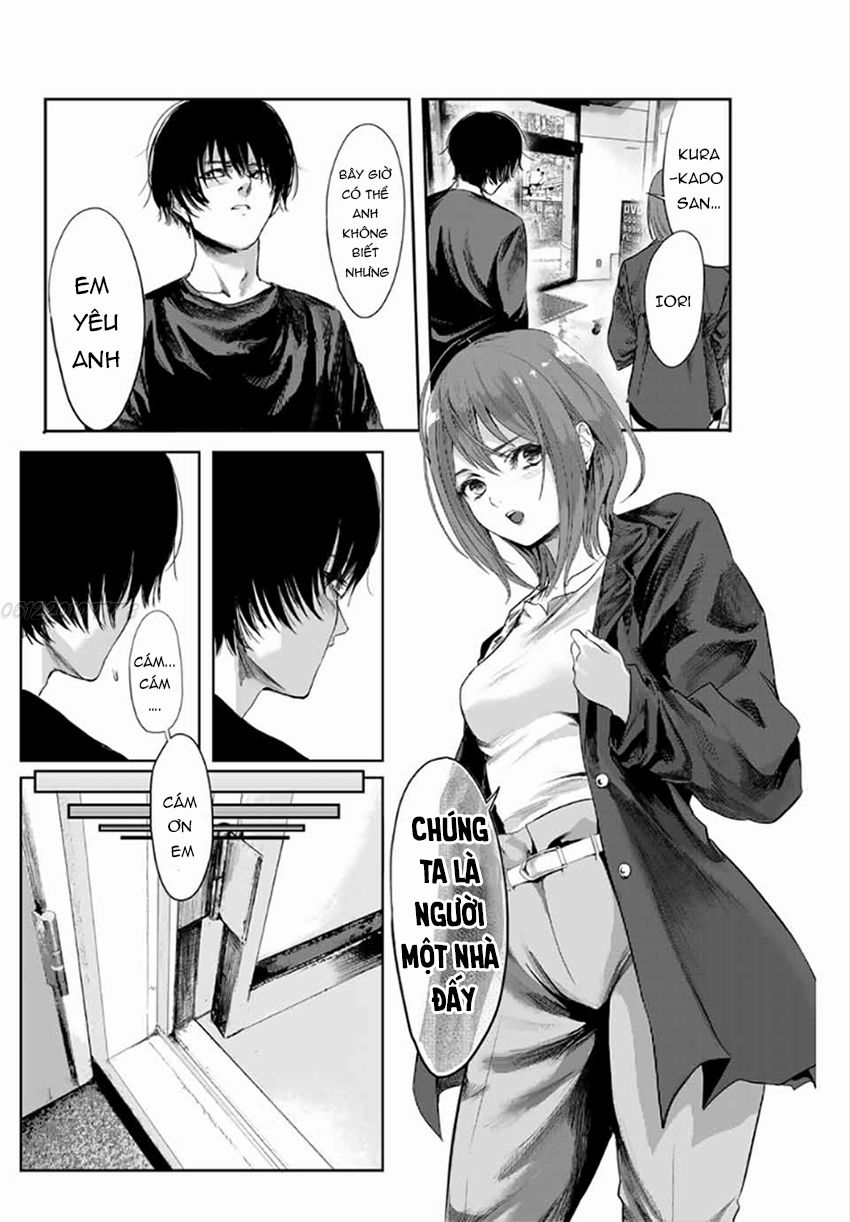 tôi - giả mạo chapter 1 35