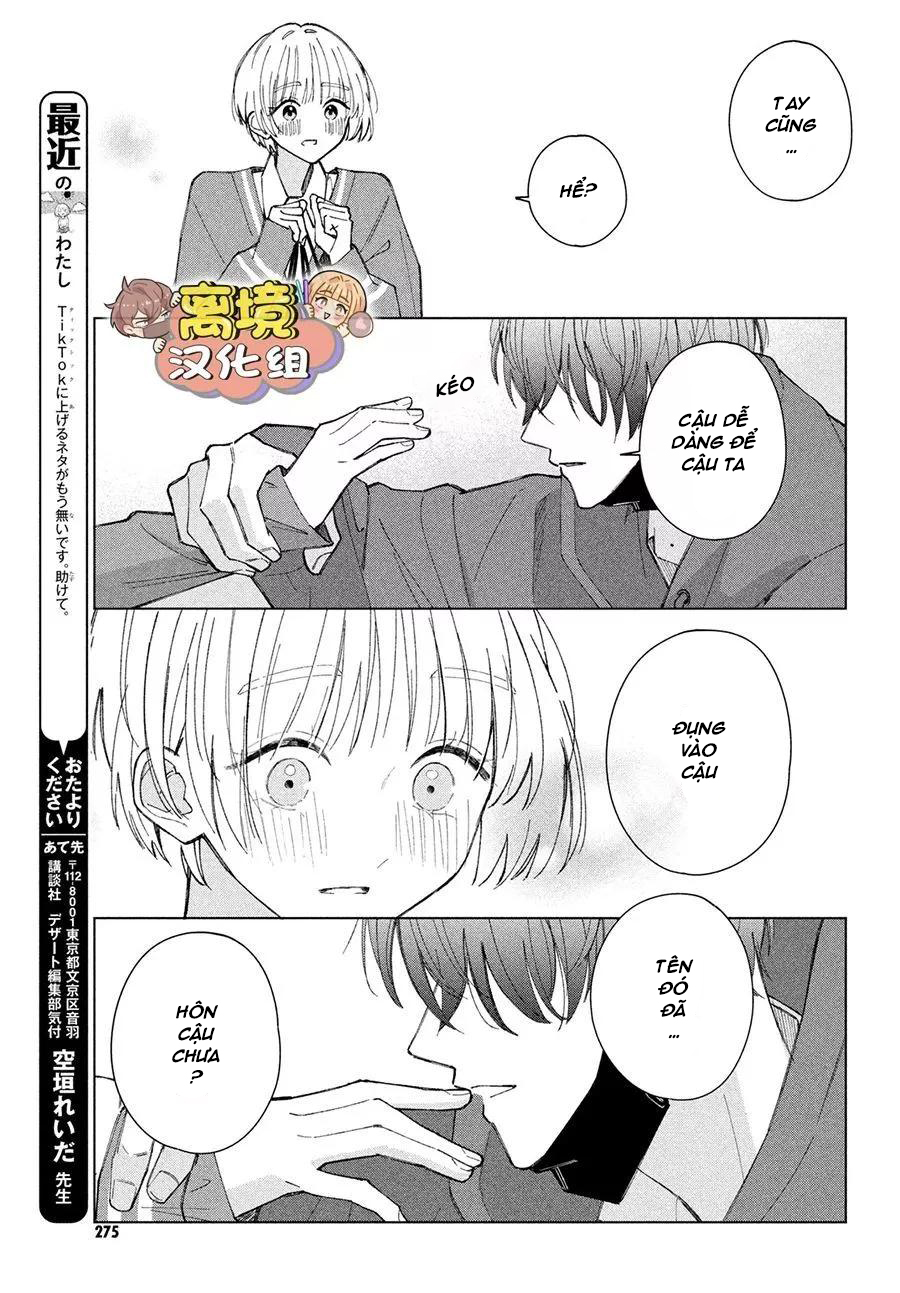 sự chìm đắm hóa thành tình yêu chapter 11.2 11