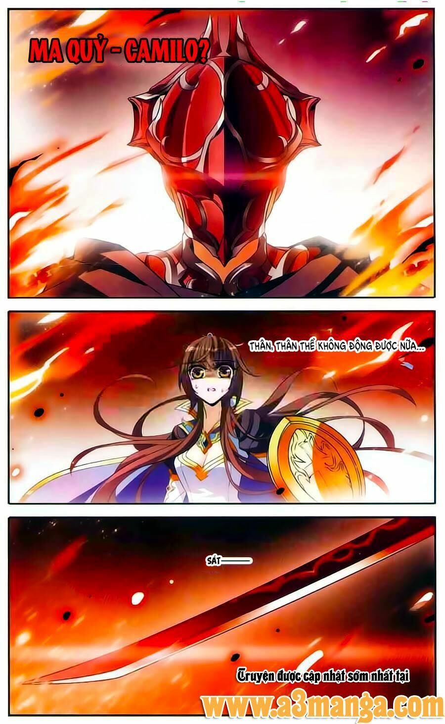 kỵ sĩ hoang tưởng dạ chapter 127 6