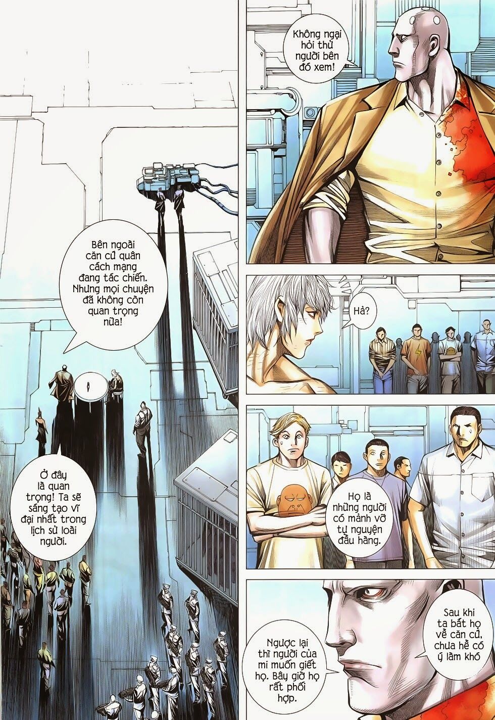 đại quân phiệt chapter 53 12