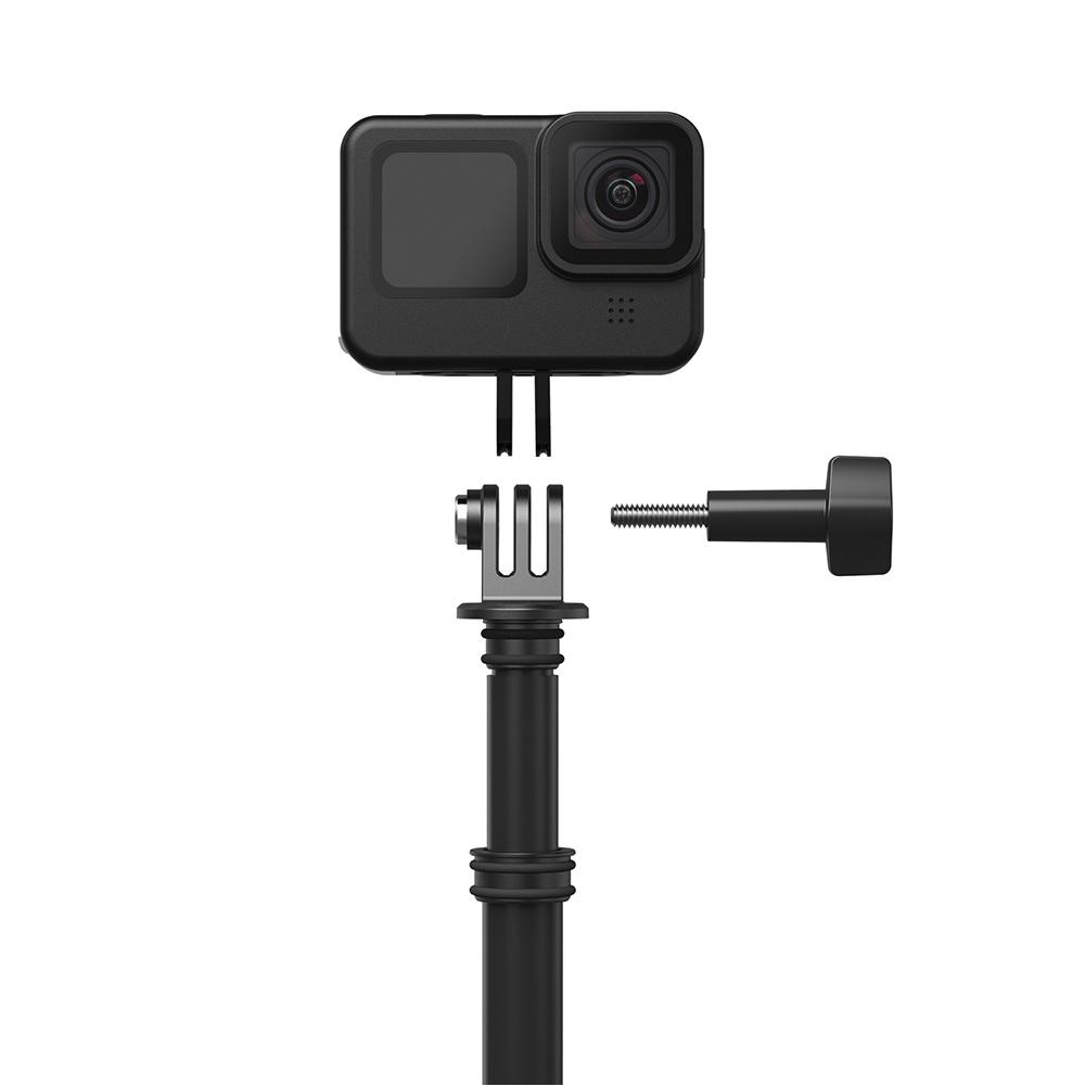 Gậy Selfie Telesin Carbon Fibre 3M Cho Action Camera (Hàng Chính Hãng)