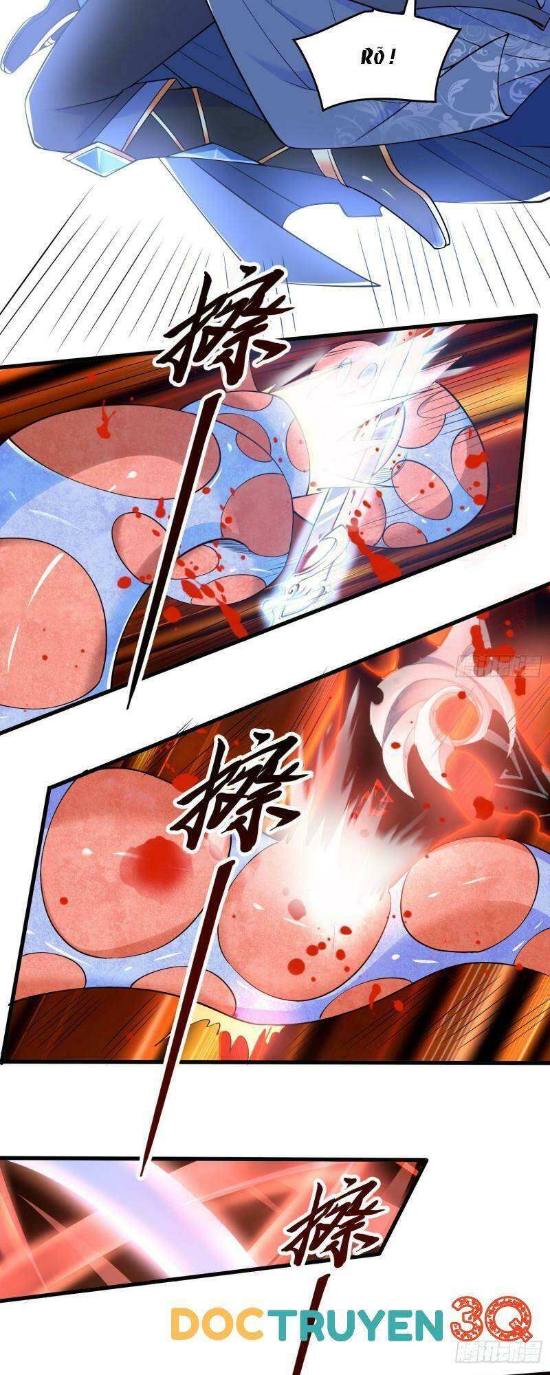 giáng thần chiến ký chapter 89 16