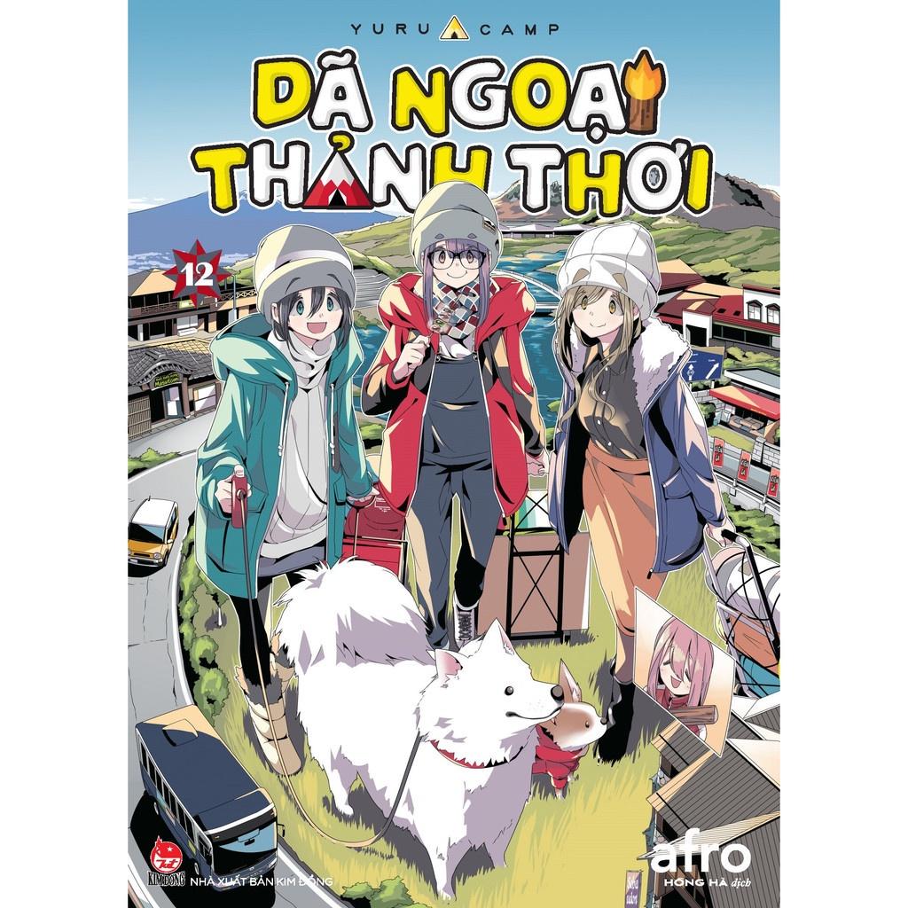 Dã Ngoại Thảnh Thơi - YURUCAMP   - Bản Quyền