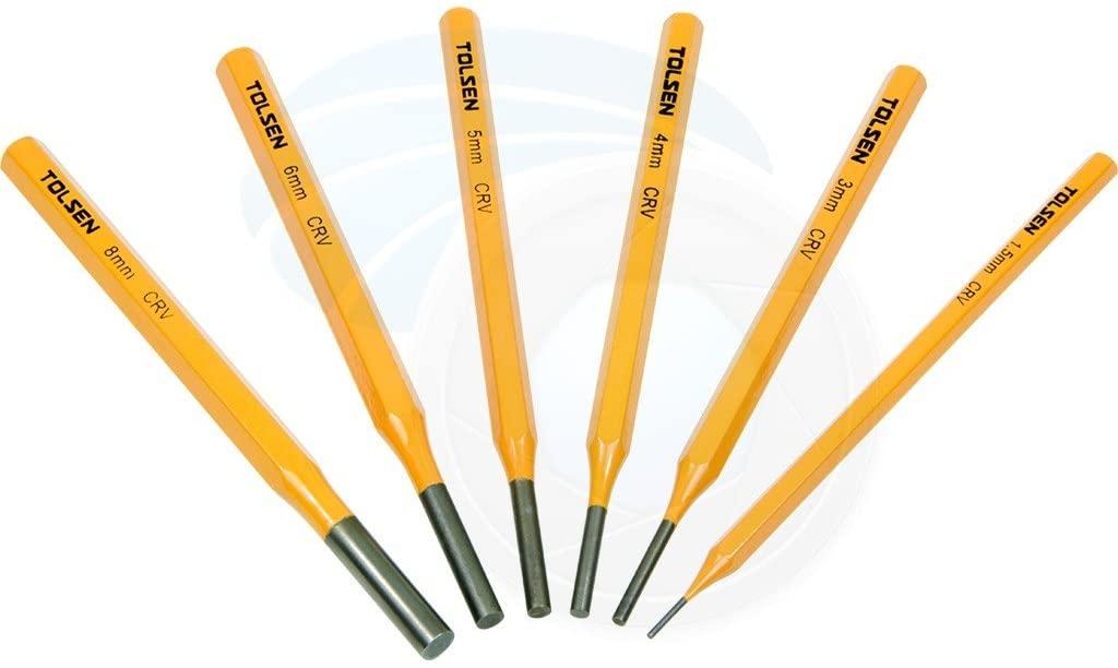 BỘ 6 ĐỤC DÙI (CÔNG NGHIỆP) TOLSEN 25090 - HÀNG CHÍNH HÃNG