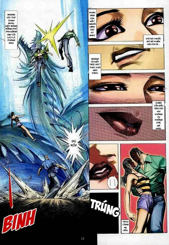 phong bạo thập tam chapter 7 13