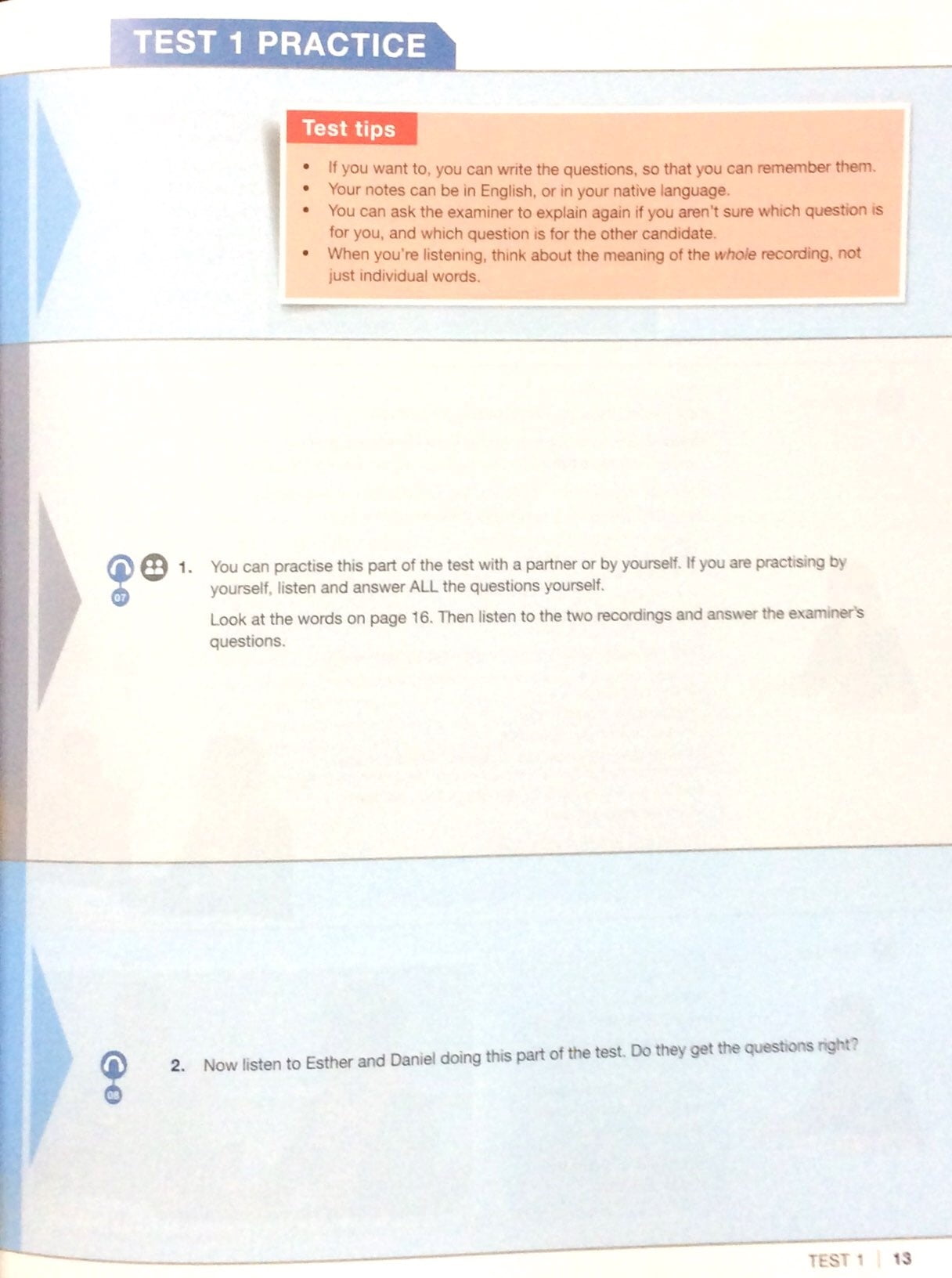IELTS Life Skills Official Cambridge Test Practice B1 Student's Book with Answers and Audio Reprint Edition
