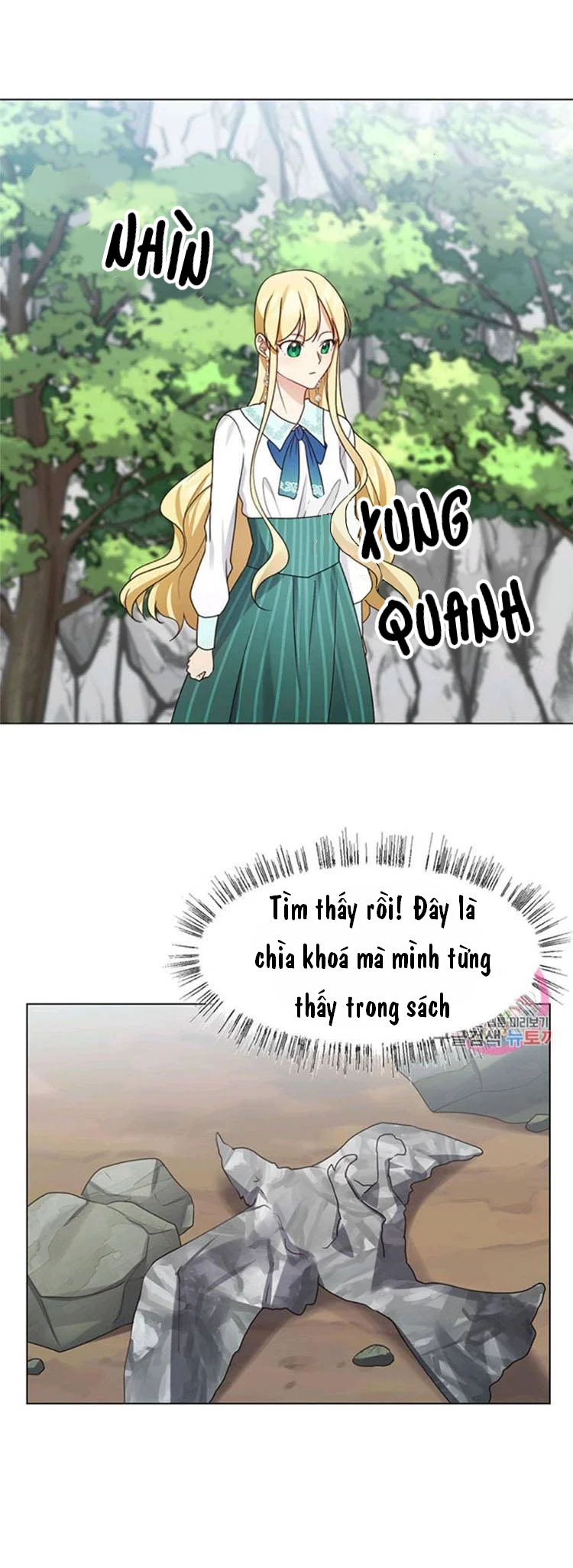 mau đến đây, lần đầu thấy ác nữ như này phải không chapter 18 16