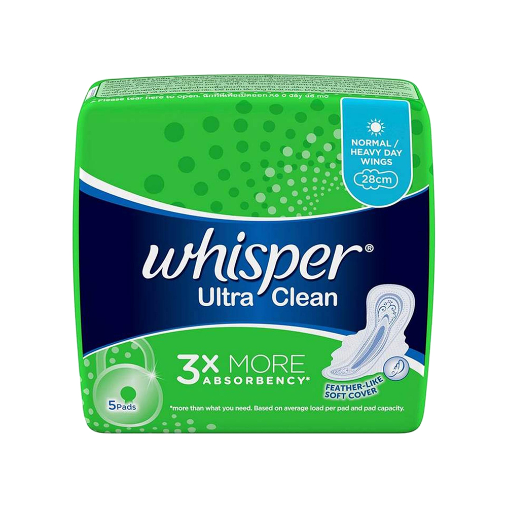 Combo BVS Whisper Ngày và Đêm (Whispers Ultra Ngày 10 miếng -  Ultra Ngày nhiều/Đêm 5 miếng - Whisper Pad Ngày nhiều/Đêm 32 miếng x 2)