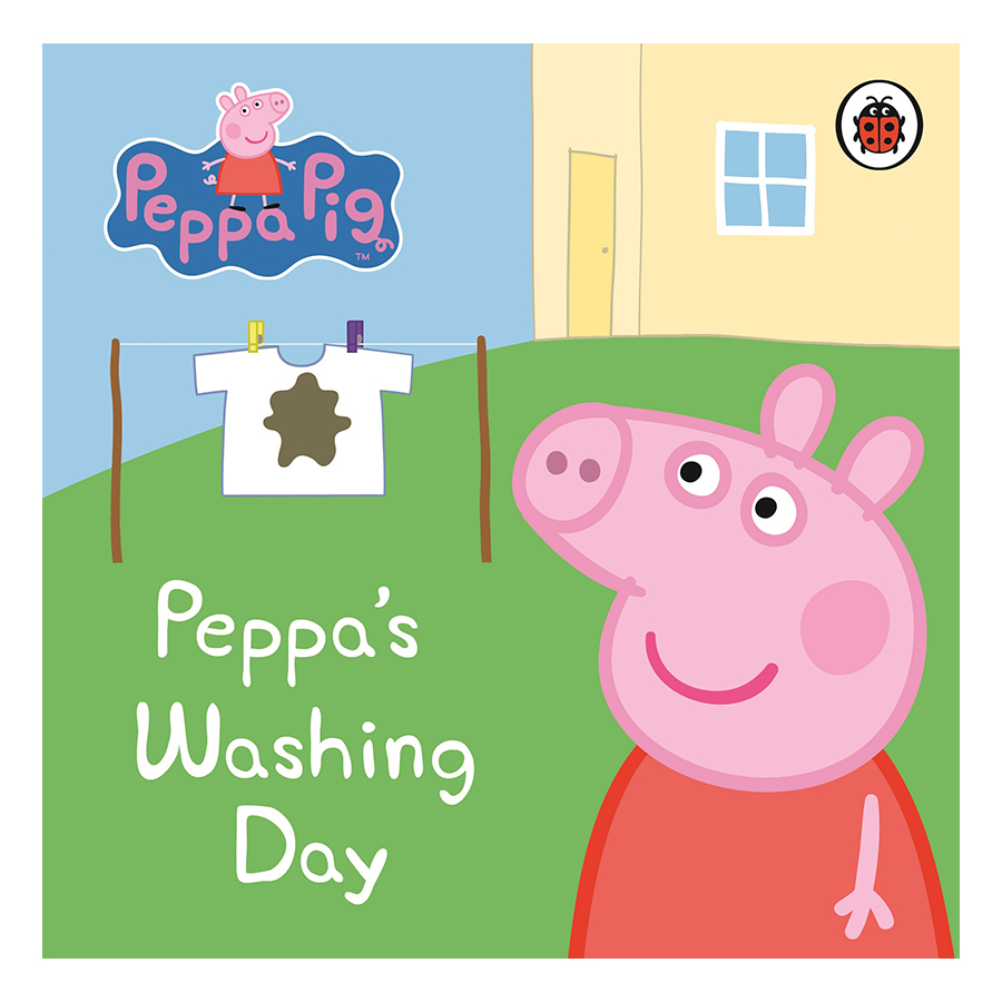 Peppa Pig: Peppa's Washing Day: My First Storybook